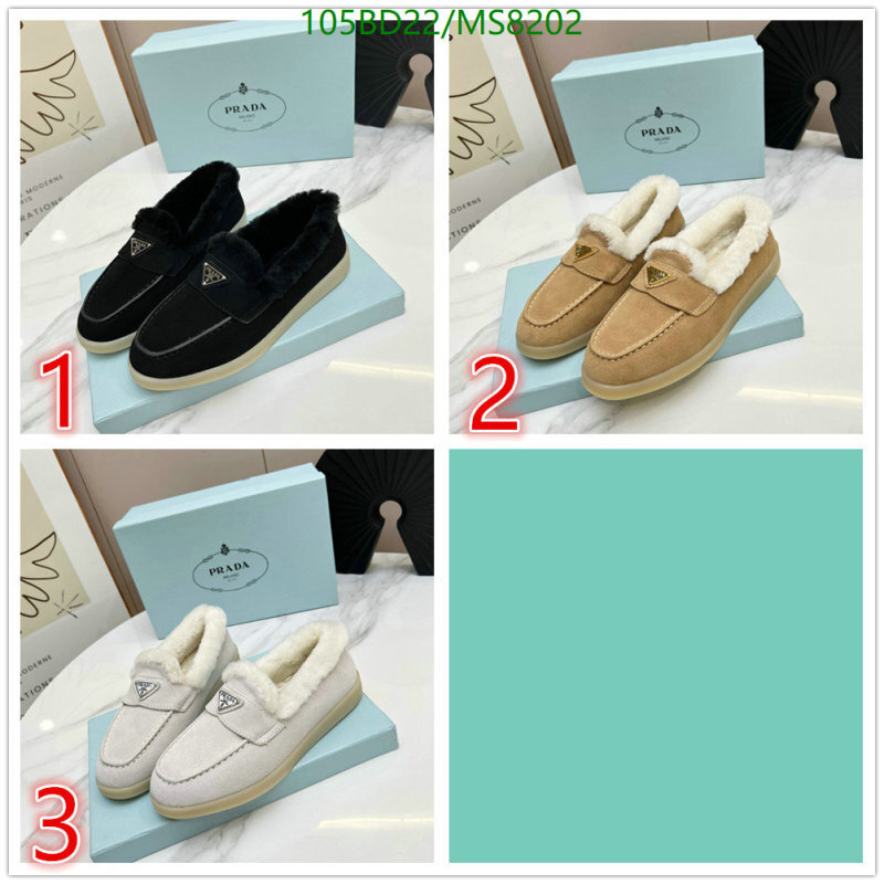 Women Shoes-Prada Code: MS8202 $: 105USD