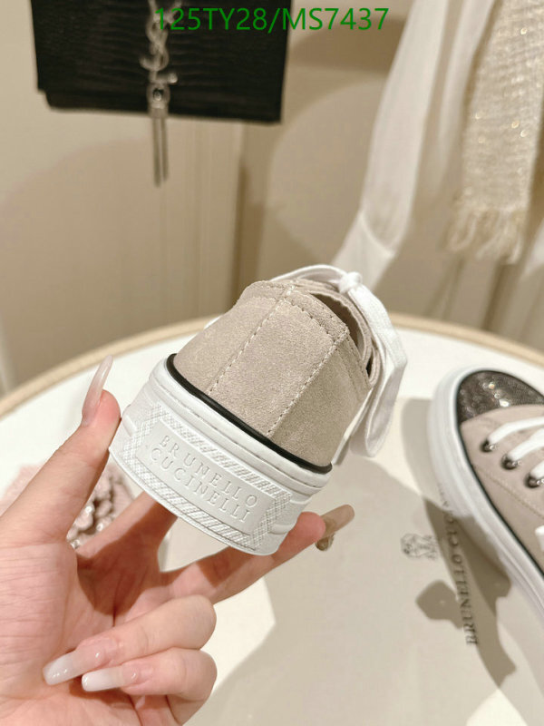 Women Shoes-Brunello Cucinelli Code: MS7437 $: 125USD