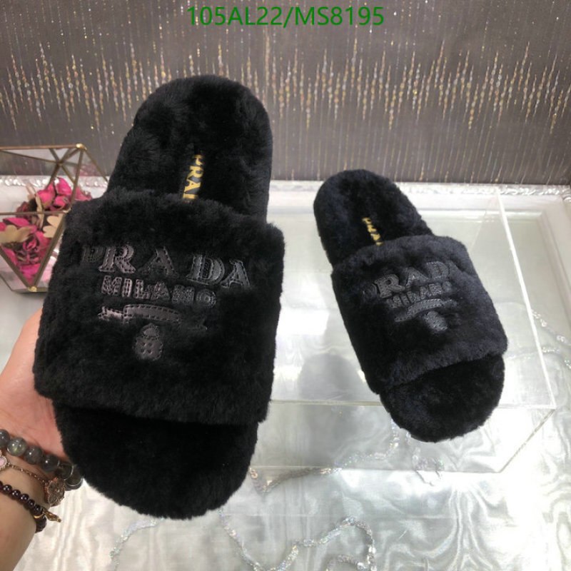 Women Shoes-Prada Code: MS8195 $: 105USD