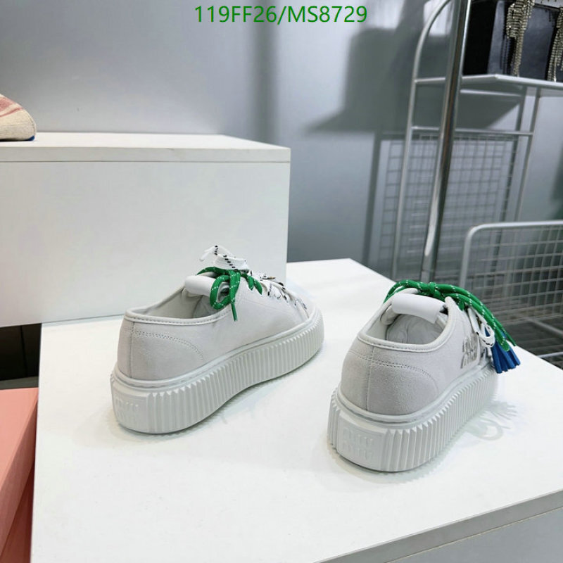 Women Shoes-Miu Miu Code: MS8729 $: 119USD