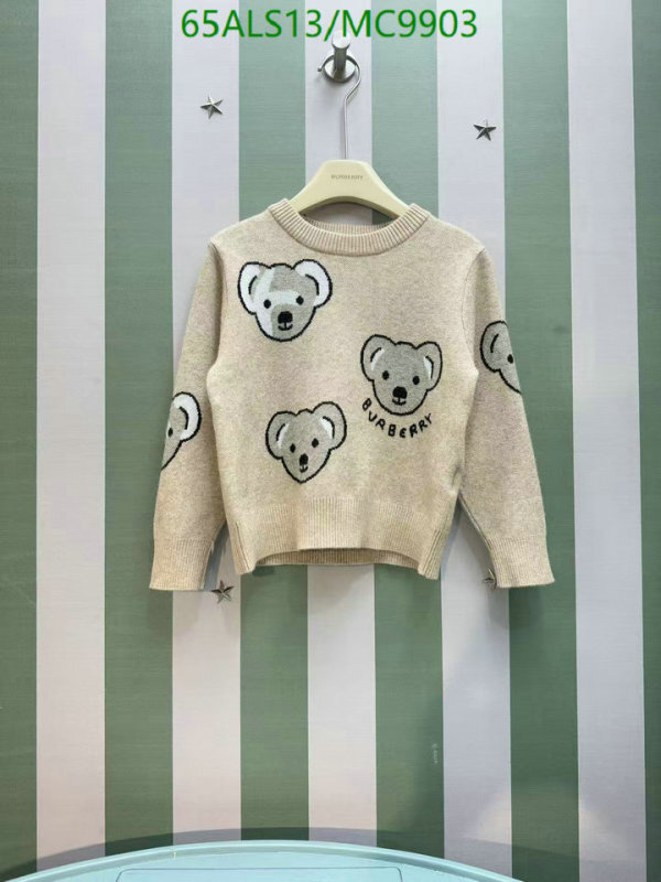 Kids Clothing-Burberry Code: MC9903 $: 65USD