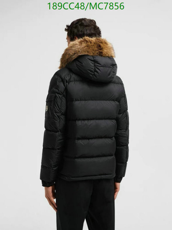Down jacket Men-Moncler Code: MC7856 $: 189USD