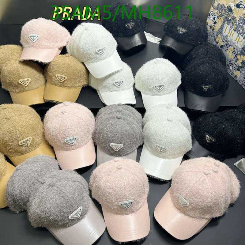 Cap-(Hat)-Prada Code: MH8611 $: 35USD
