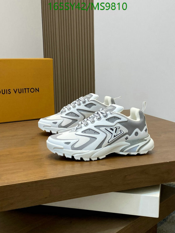 Men shoes-LV Code: MS9810 $: 165USD