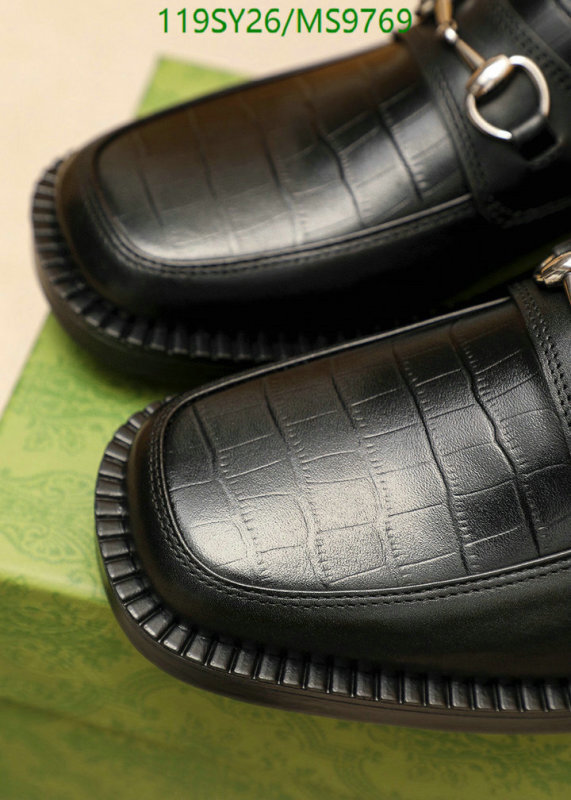 Men shoes-Gucci Code: MS9769 $: 119USD