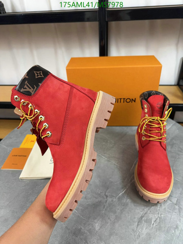 Men shoes-LV Code: MS7978 $: 175USD