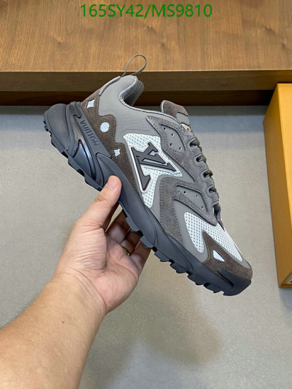 Men shoes-LV Code: MS9810 $: 165USD