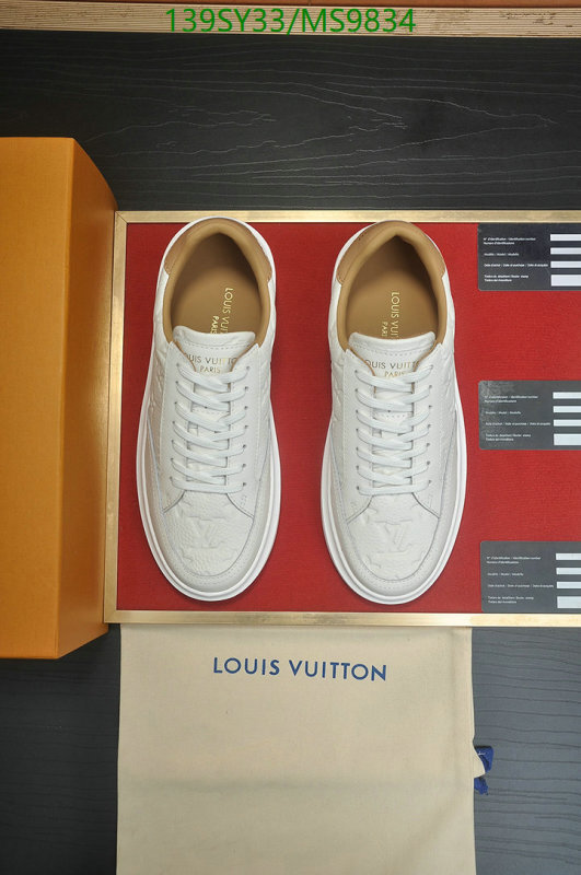 Men shoes-LV Code: MS9834 $: 139USD
