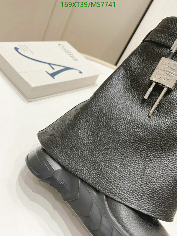 Women Shoes-Boots Code: MS7741 $: 169USD