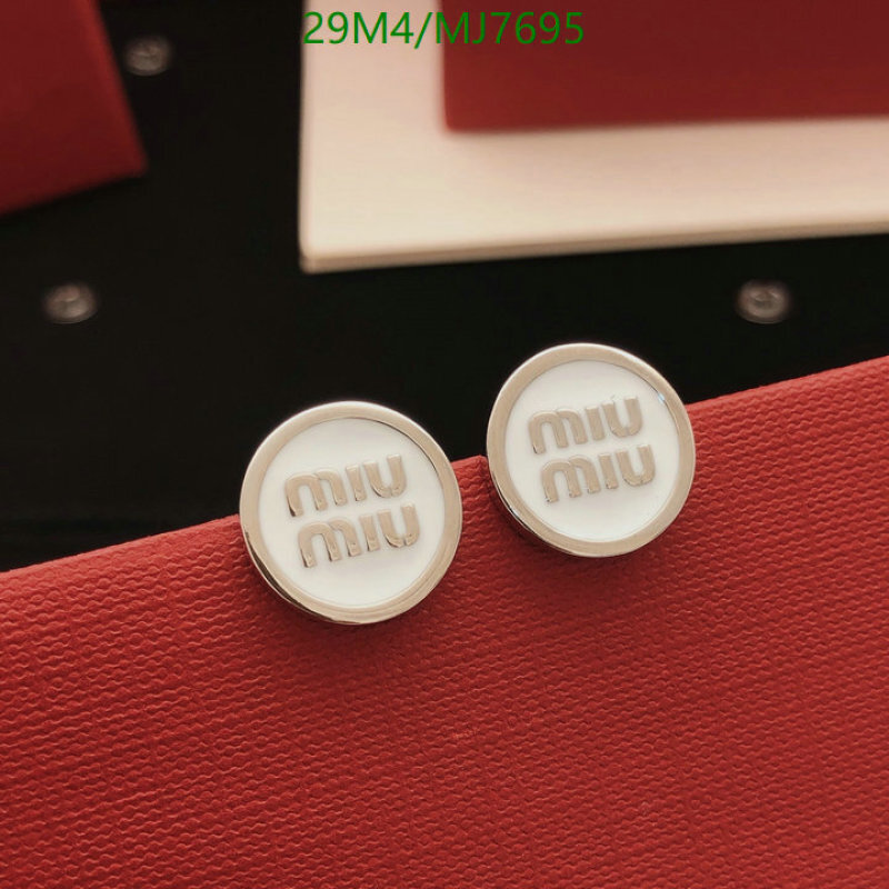 Jewelry-MiuMiu Code: MJ7695 $: 29USD
