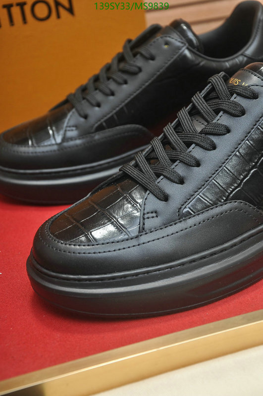 Men shoes-LV Code: MS9839 $: 139USD