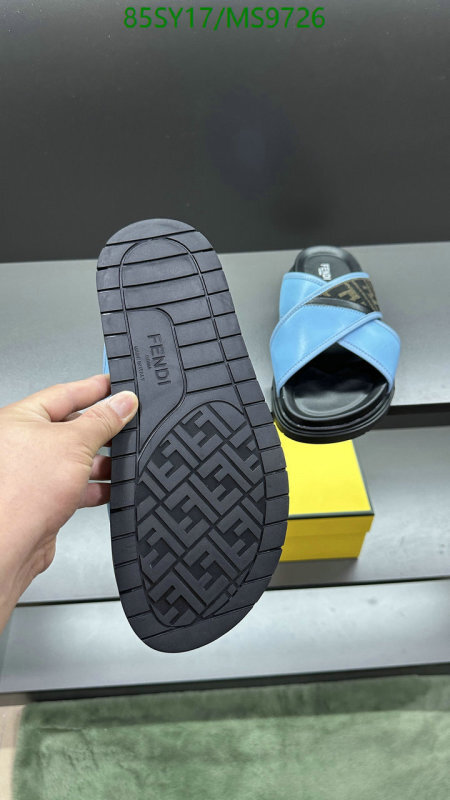 Men shoes-Fendi Code: MS9726 $: 85USD