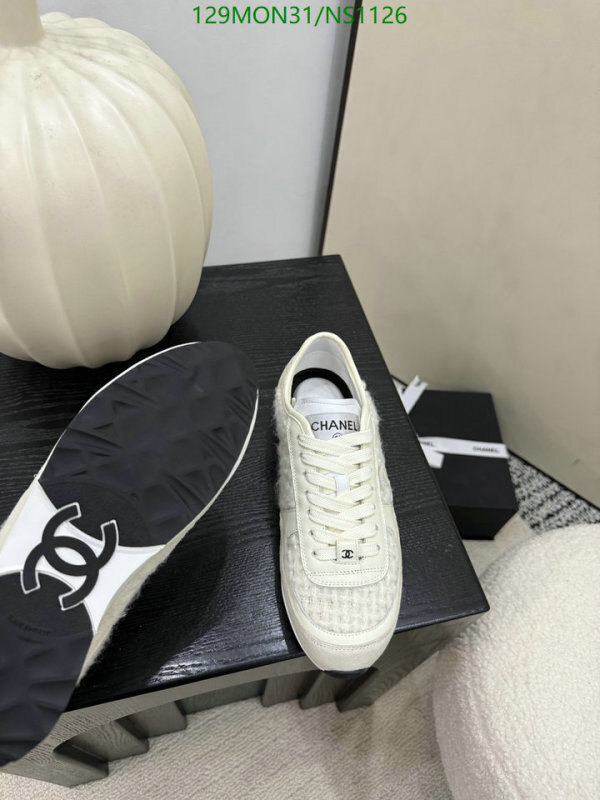 Women Shoes-Chanel Code: NS1126 $: 129USD