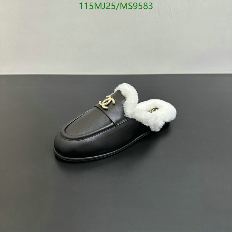 Women Shoes-Chanel Code: MS9583 $: 115USD