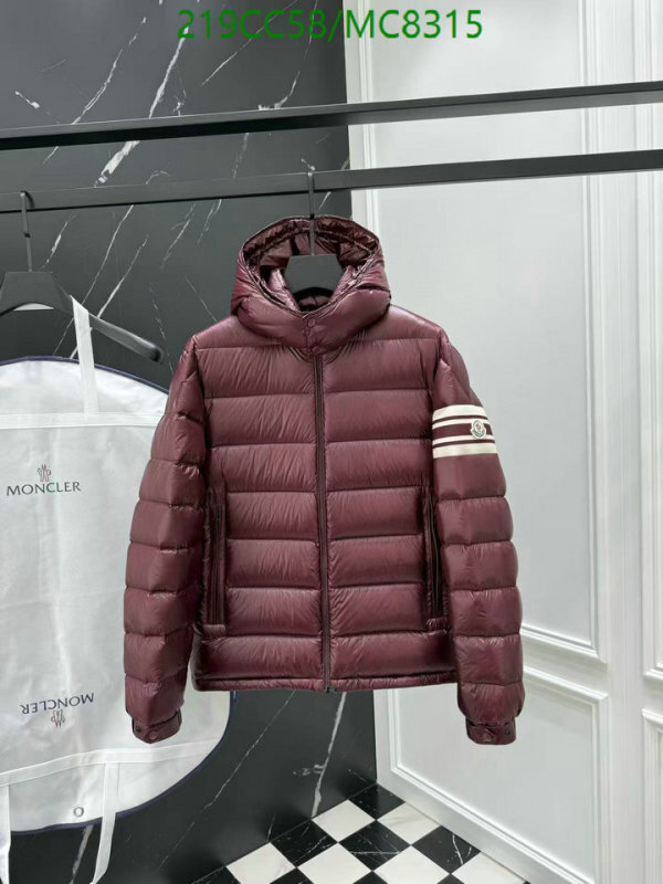 Down jacket Men-Moncler Code: MC8315 $: 219USD