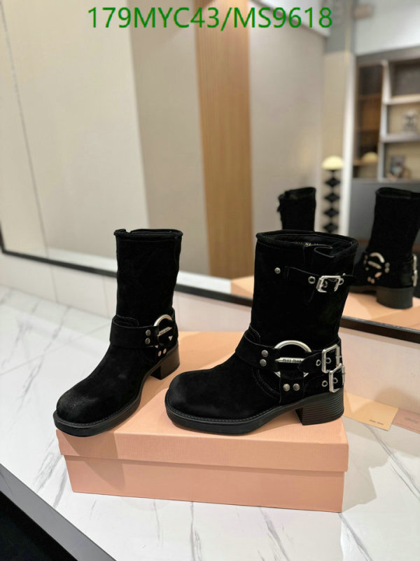 Women Shoes-Miu Miu Code: MS9618 $: 179USD