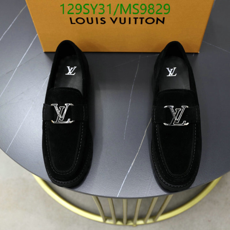 Men shoes-LV Code: MS9829 $: 129USD
