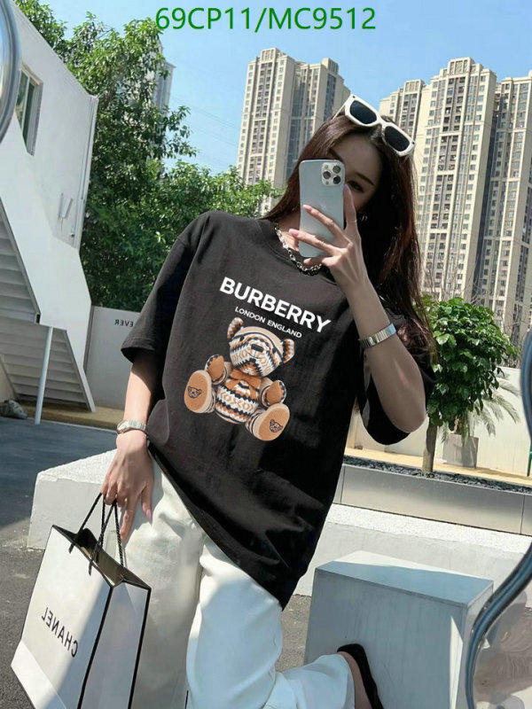Clothing-Burberry Code: MC9512 $: 69USD