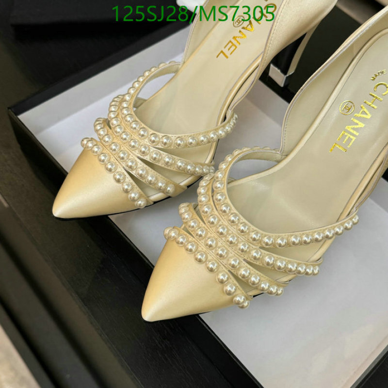 Women Shoes-Chanel Code: MS7305 $: 125USD