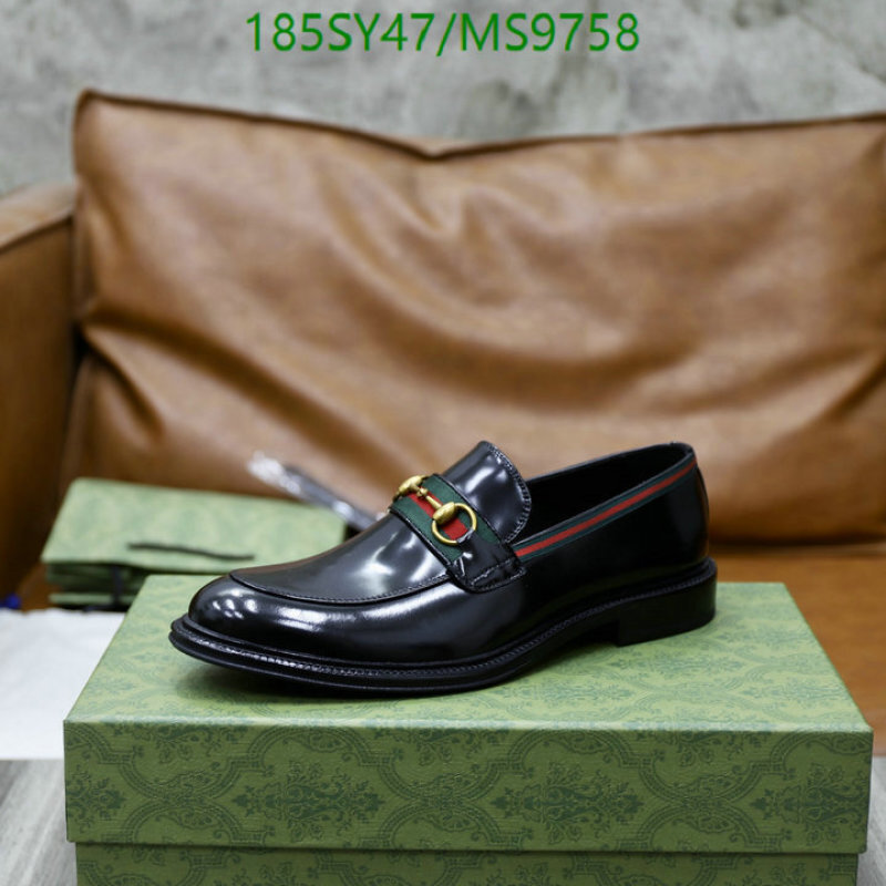 Men shoes-Gucci Code: MS9758 $: 185USD
