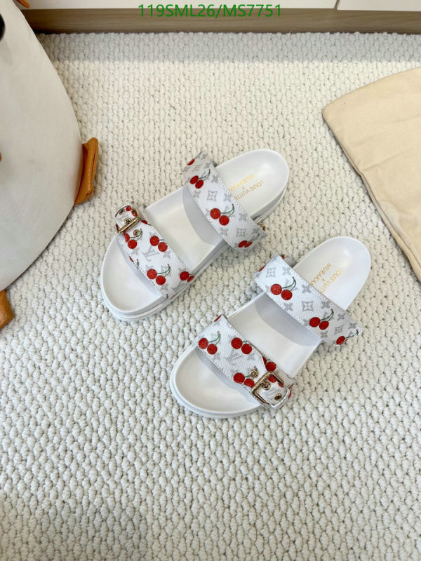 Women Shoes-LV Code: MS7751 $: 119USD