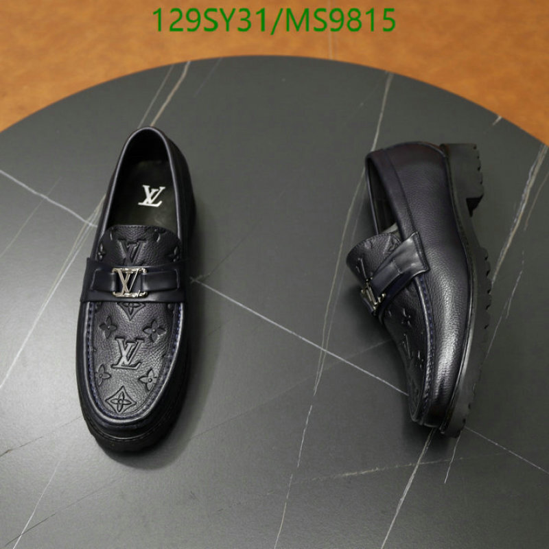 Men shoes-LV Code: MS9815 $: 129USD