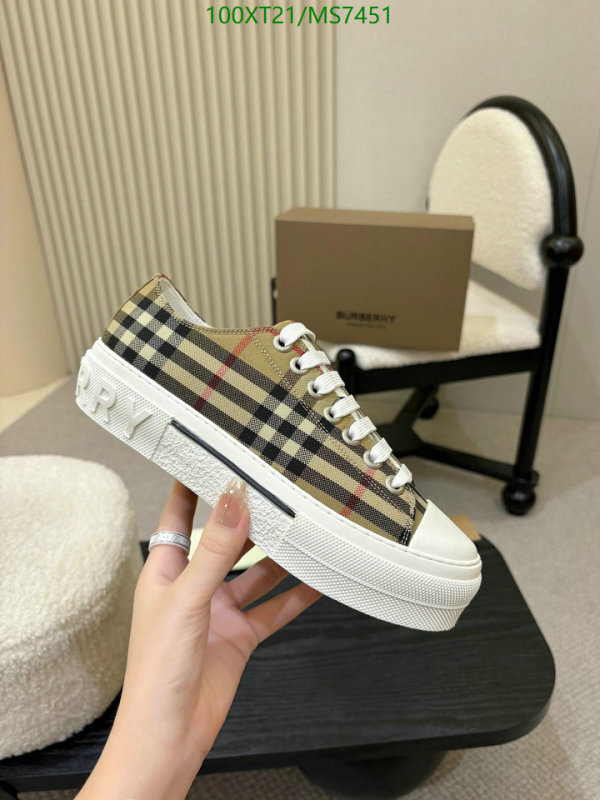 Women Shoes-Burberry Code: MS7451 $: 100USD