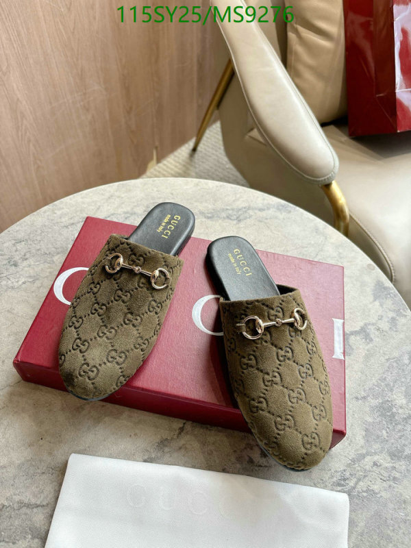 Women Shoes-Gucci Code: MS9276 $: 115USD