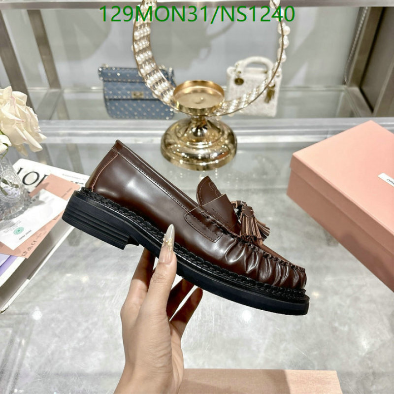 Women Shoes-Miu Miu Code: NS1240 $: 129USD