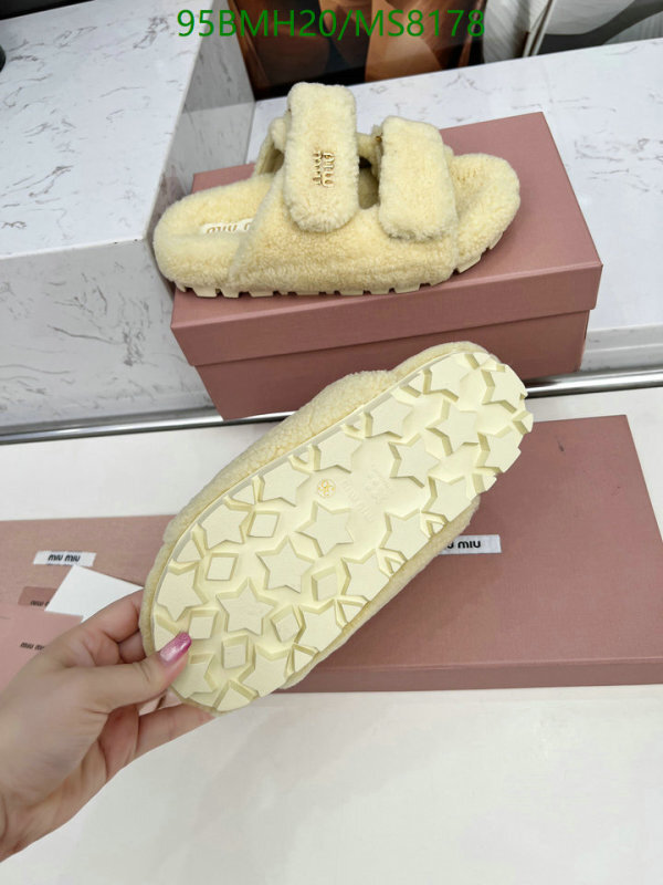 Women Shoes-Miu Miu Code: MS8178 $: 95USD