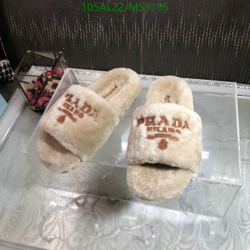 Women Shoes-Prada Code: MS8195 $: 105USD