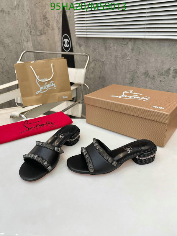 Women Shoes-Christian Louboutin Code: MS9013 $: 95USD