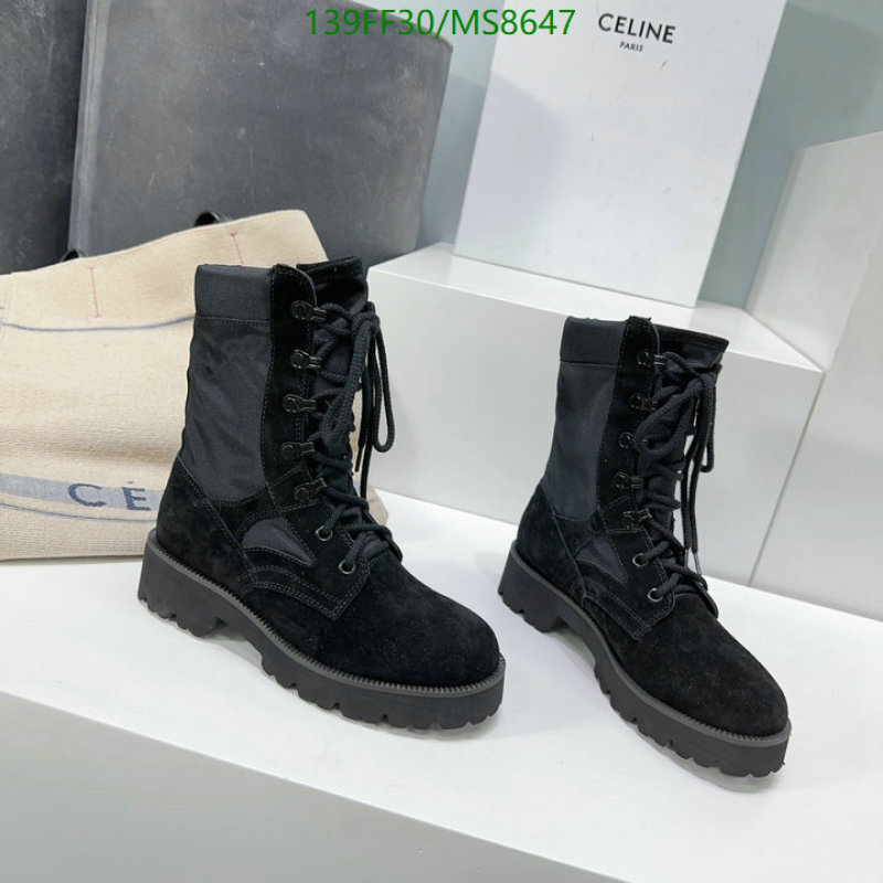 Women Shoes-Boots Code: MS8647 $: 139USD