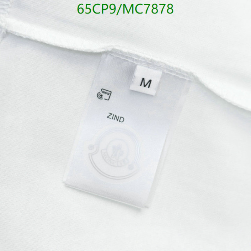 Clothing-Moncler Code: MC7878 $: 65USD