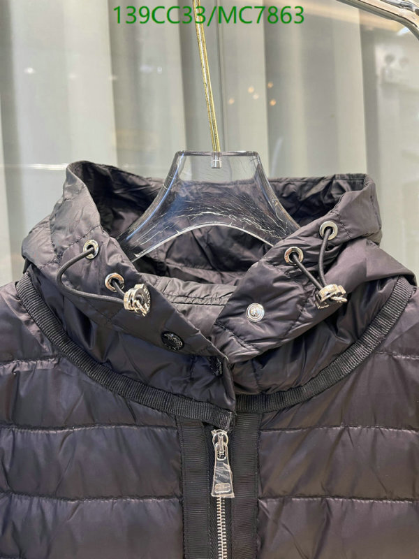 Down jacket Women-Moncler Code: MC7863 $: 139USD