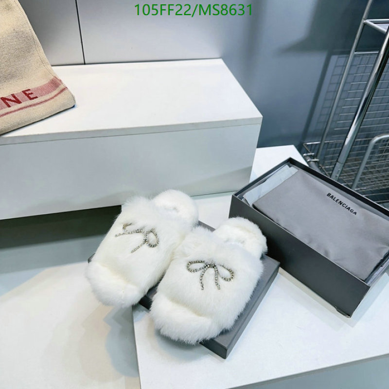 Women Shoes-Balenciaga Code: MS8631 $: 105USD