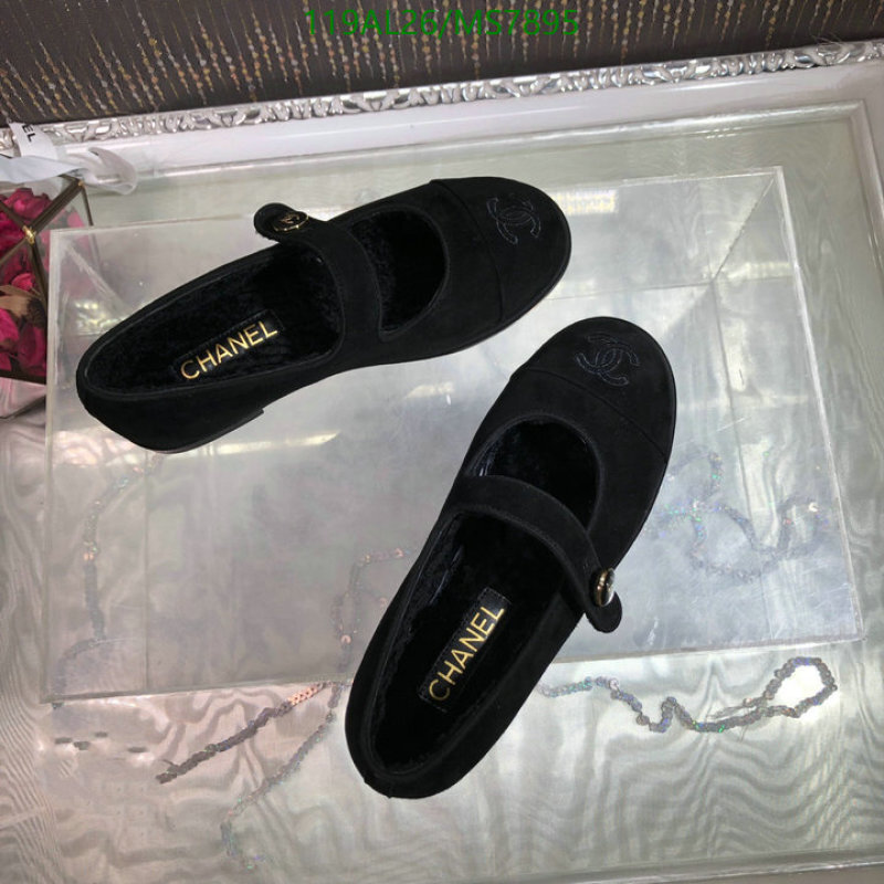 Women Shoes-Chanel Code: MS7895 $: 119USD