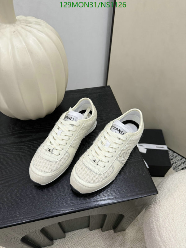 Women Shoes-Chanel Code: NS1126 $: 129USD