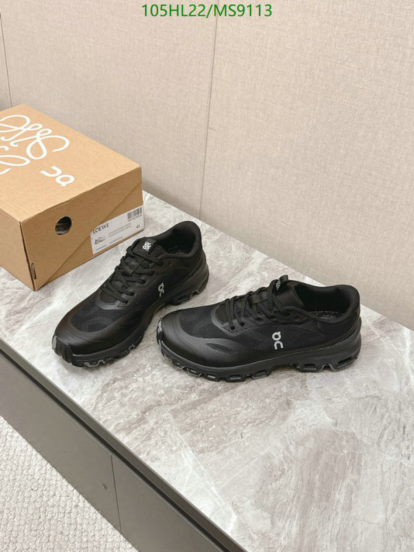 Men shoes-Loewe Code: MS9113 $: 105USD