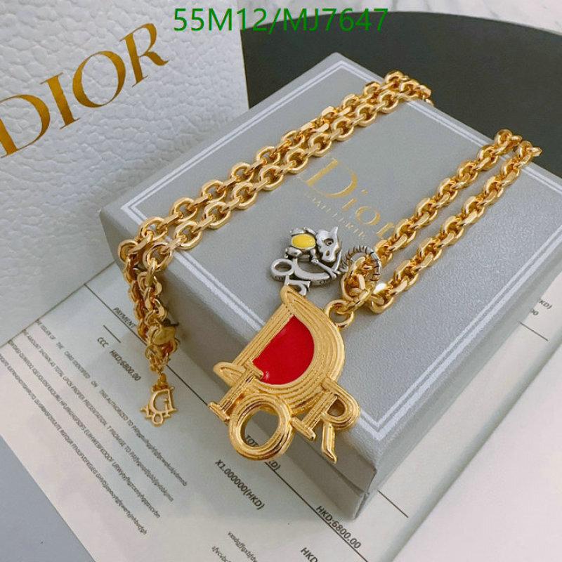 Jewelry-Dior Code: MJ7647 $: 55USD