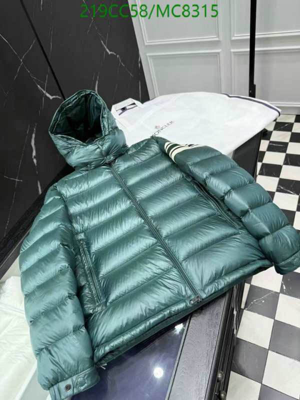 Down jacket Men-Moncler Code: MC8315 $: 219USD