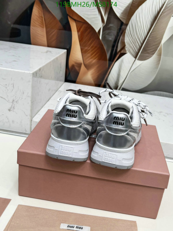 Women Shoes-Miu Miu Code: MS8174 $: 119USD