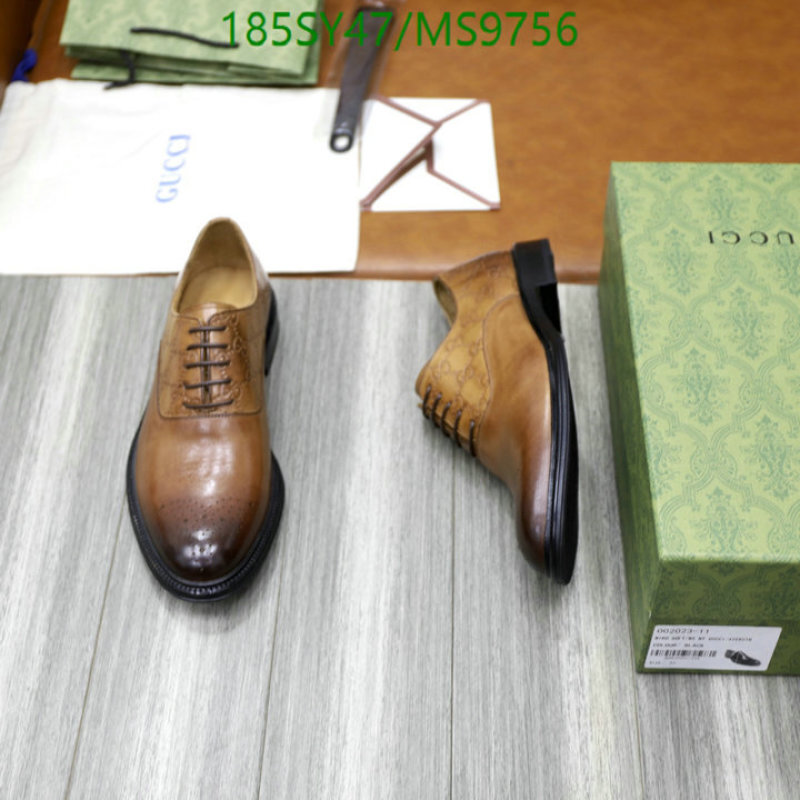 Men shoes-Gucci Code: MS9756 $: 185USD