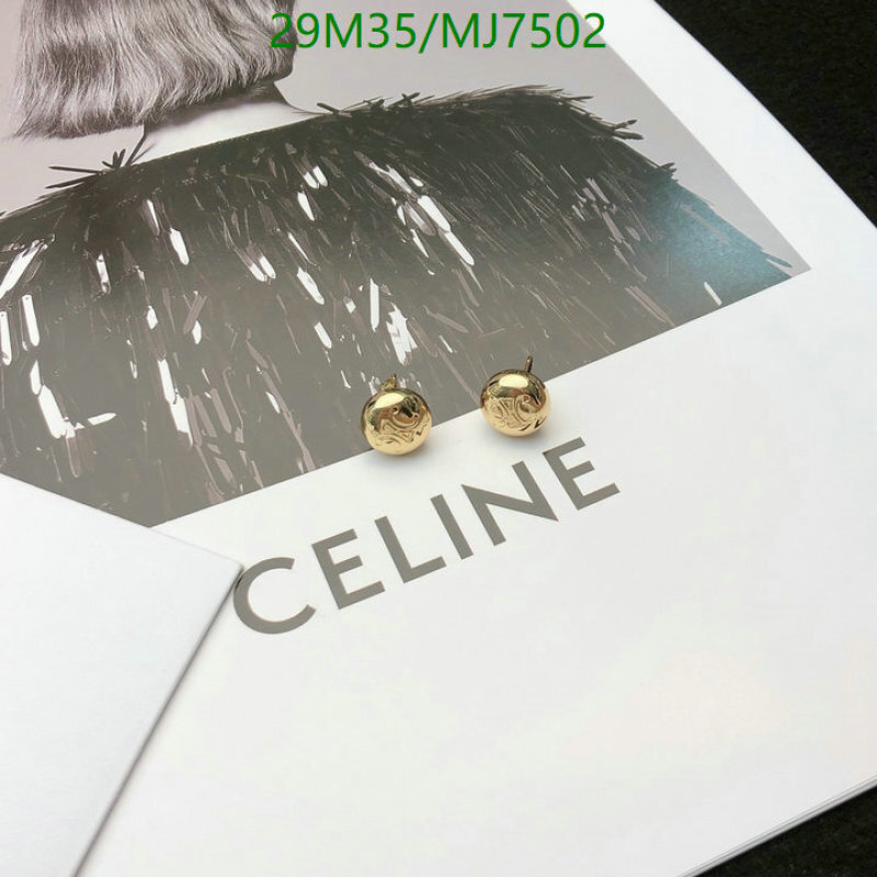 Jewelry-Celine Code: MJ7502 $: 29USD