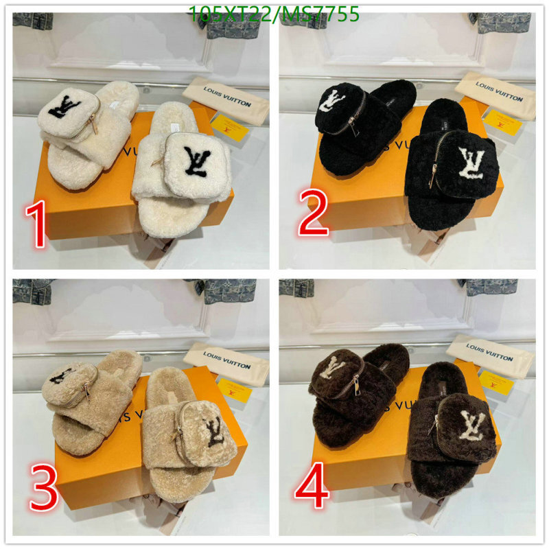Women Shoes-LV Code: MS7755 $: 105USD