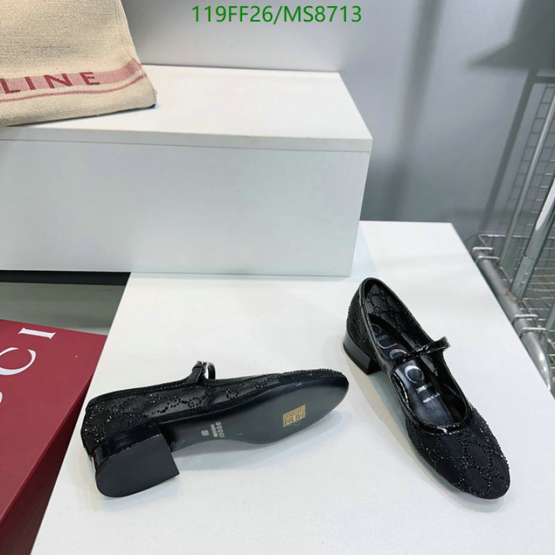 Women Shoes-Gucci Code: MS8713 $: 119USD