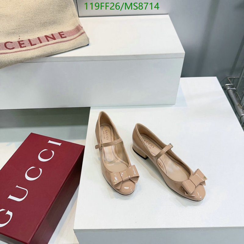 Women Shoes-Gucci Code: MS8714 $: 119USD