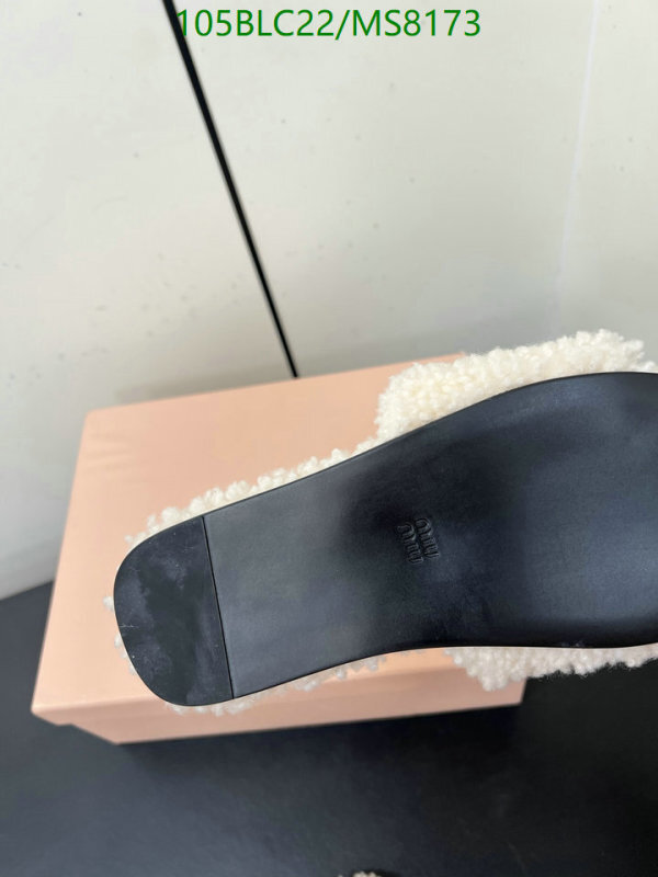 Women Shoes-Miu Miu Code: MS8173 $: 105USD