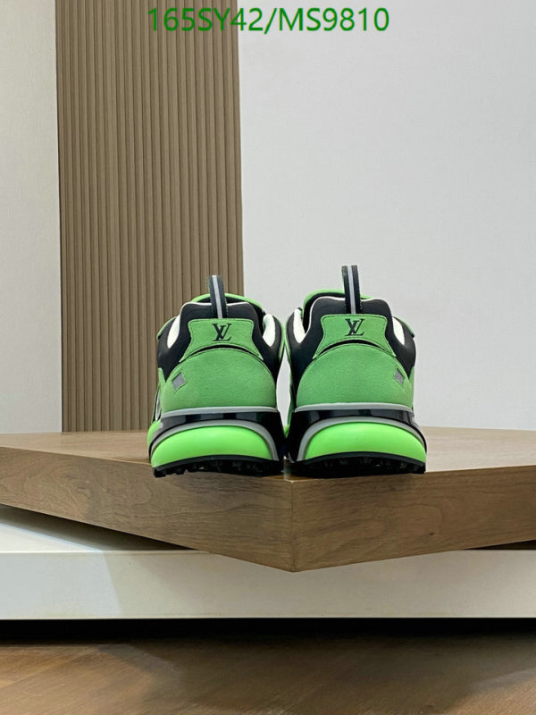 Men shoes-LV Code: MS9810 $: 165USD