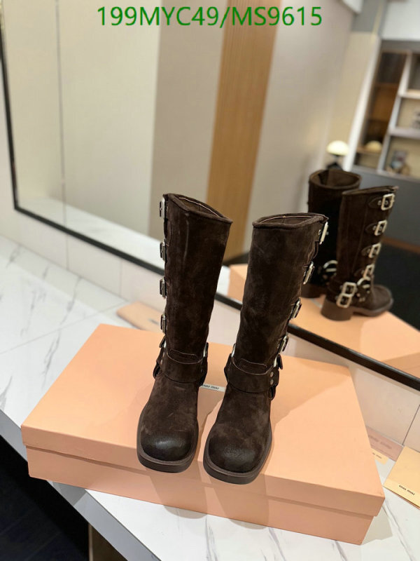 Women Shoes-Miu Miu Code: MS9615 $: 199USD